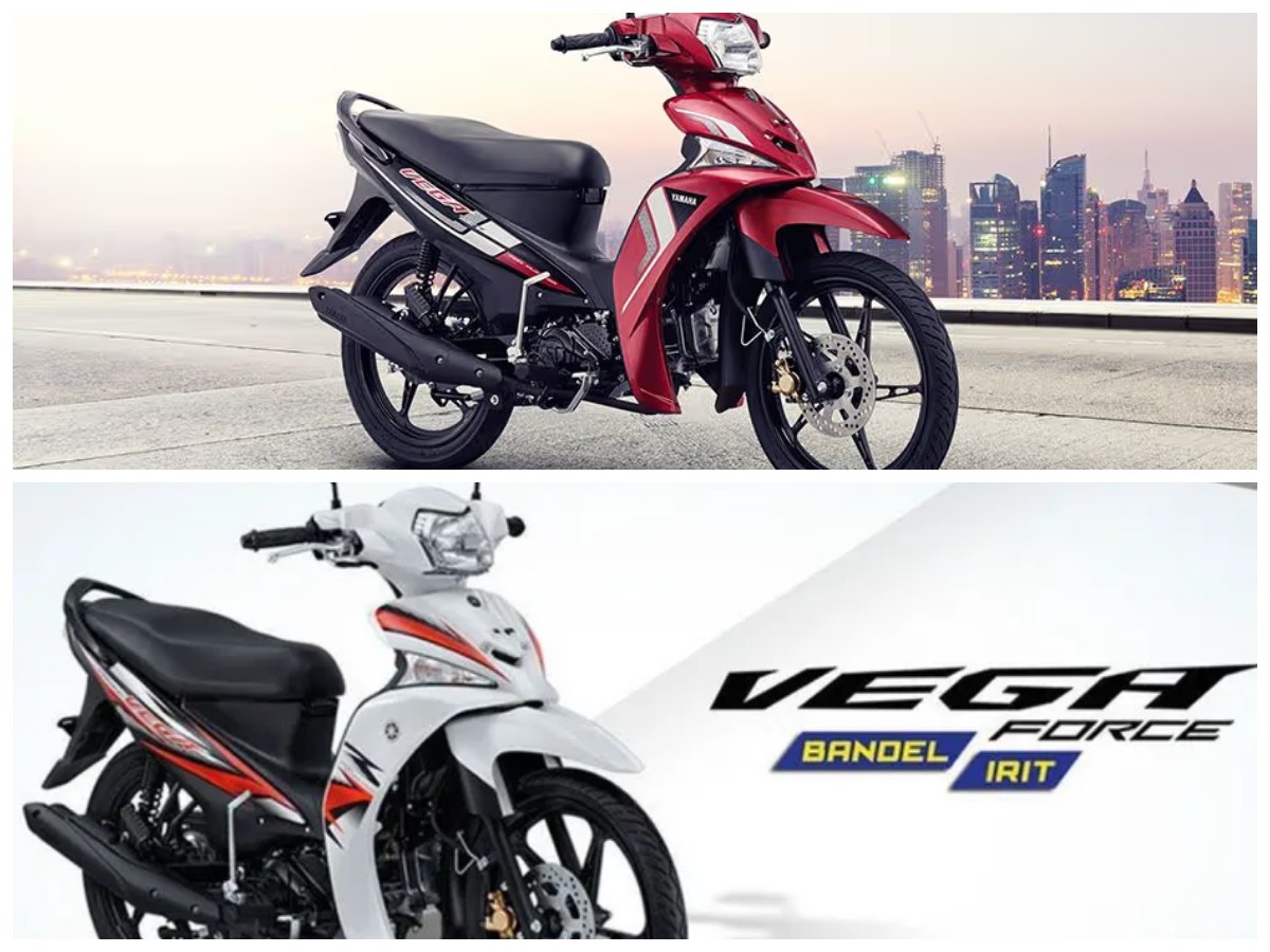 Yamaha Vega Force: Motor Irit dan Tangguh yang Siap Temani Aktivitas Setiap Hari