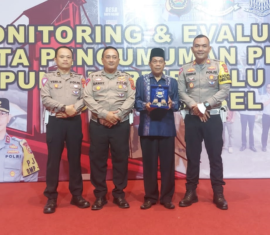 Satlantas Polres Pagaralam Raih Juara 1 Kampung Tertib Lalu Lintas Zona 3 se-Sumaterra Selatan!