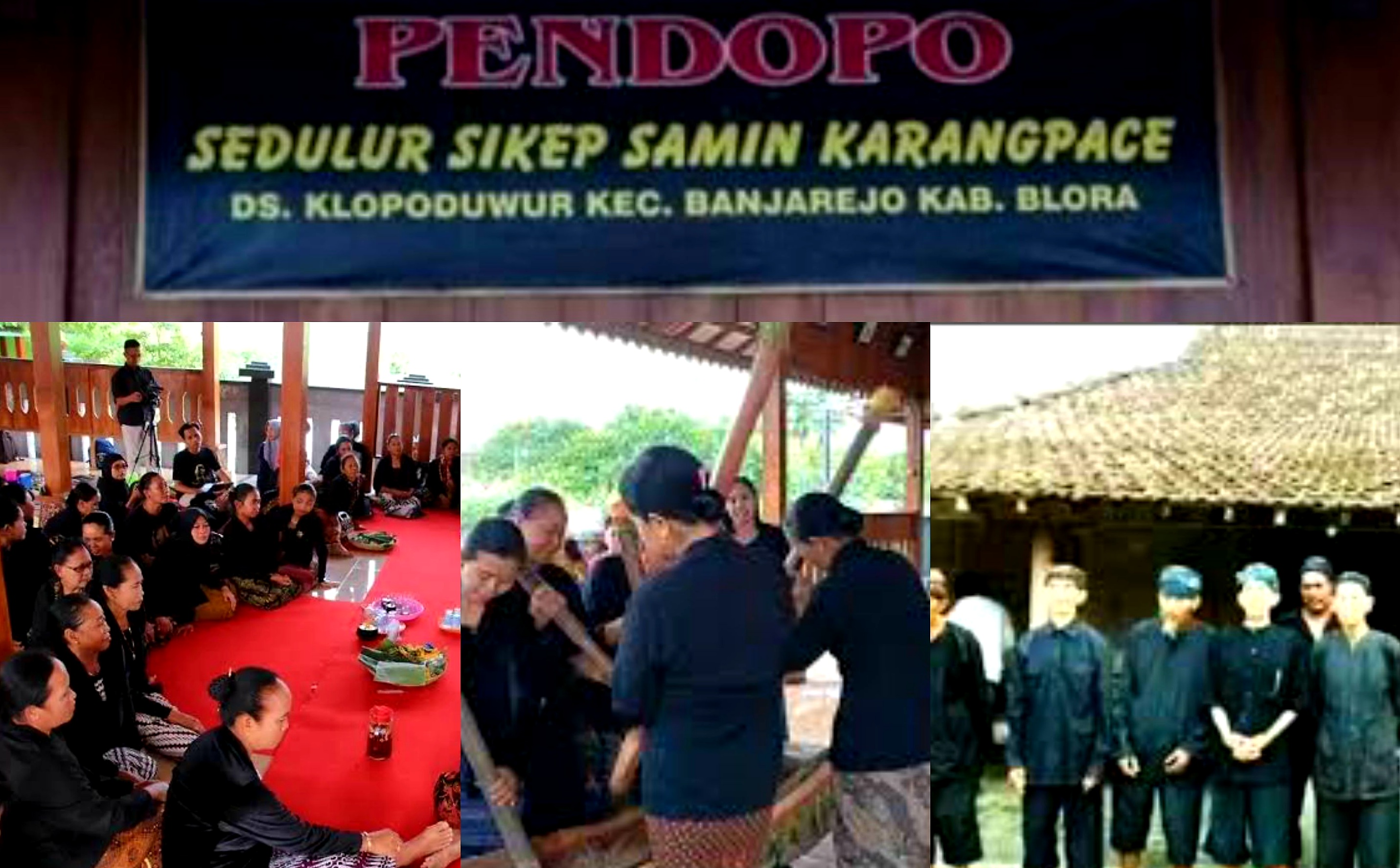 Terkenal dengan Kesabarannya. Ini Fakta Unik Suku Samin