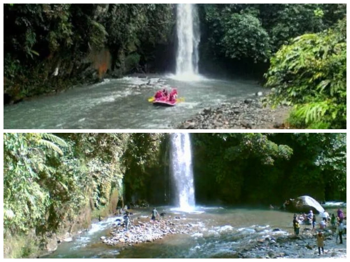 Eksplorasi Pesona Air Terjun Pintu Langit, Surga Tersembunyi di Pagar Alam