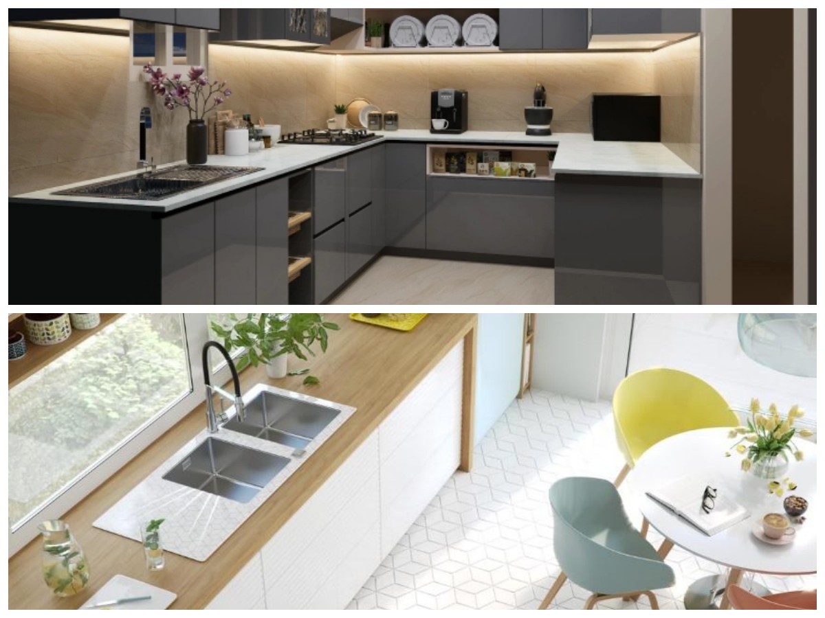 Inspirasi Desain Dapur Kotor dan Dapur Bersih: Perpaduan Fungsional yang Membuat Rumah Lebih Elegan