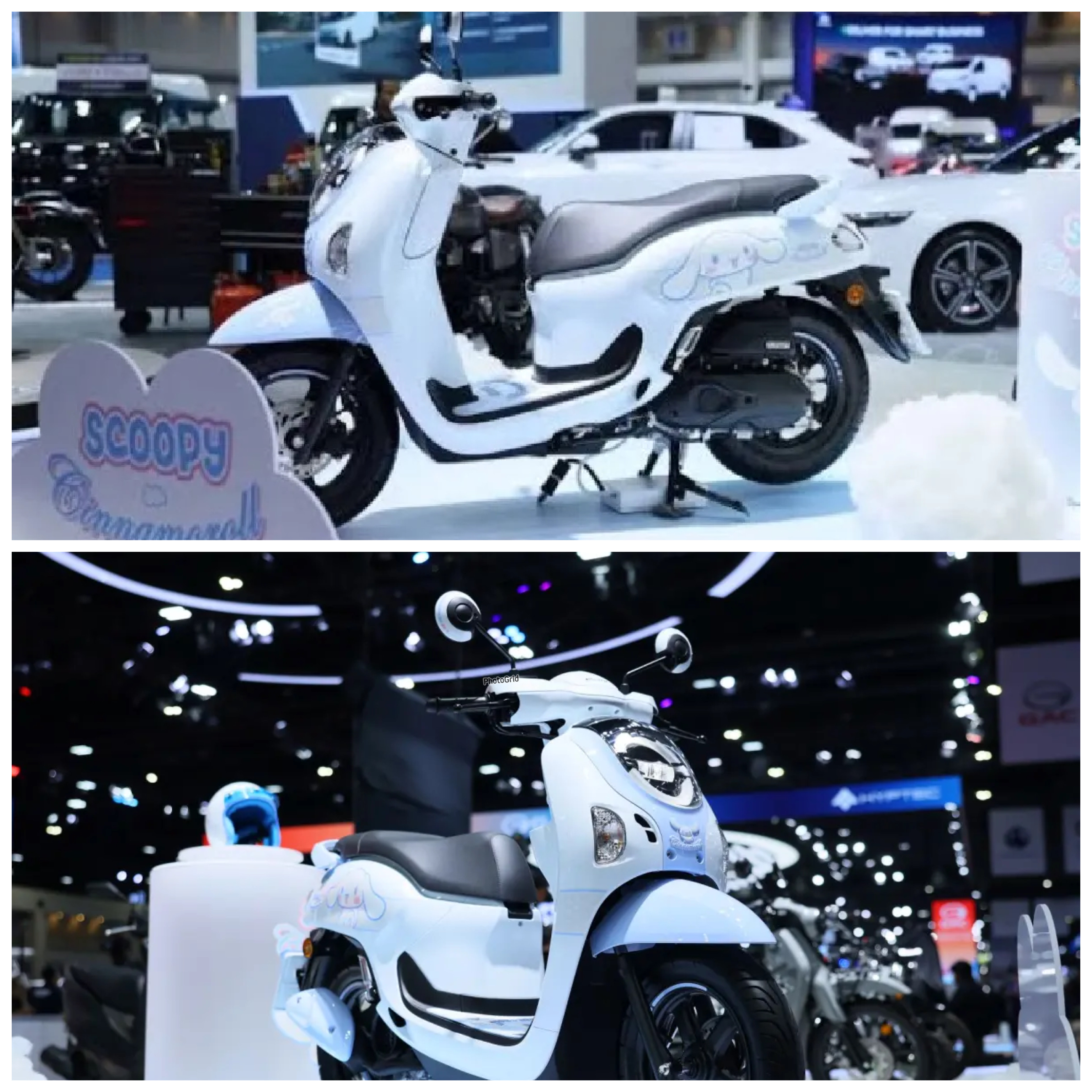 Honda Scoopy Cinnamoroll Edition Bikin Gemas, Skutik Stylish yang Jadi Incaran Kolektor!