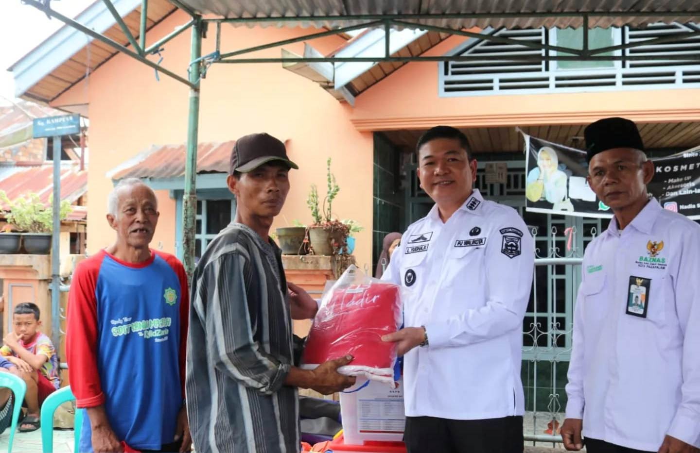 Salurkan Bantuan ke Korban Kebakaran di Pagar Alam, Langkah Konkret Pemerintah untuk Memulihkan Kondisi