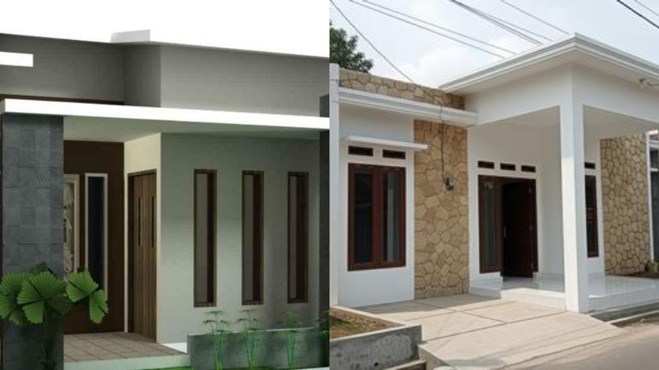 Konsep Teras Cor Dak untuk Rumah Minimalis agar Tampak Lebih Berkelas!