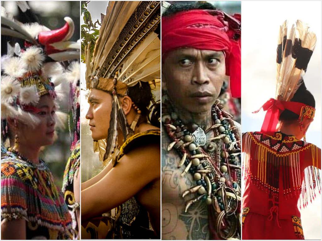 Mengenal Lebih Dekat Gelar dan Pangkat dalam Masyarakat Suku Dayak di Pulau Kalimantan