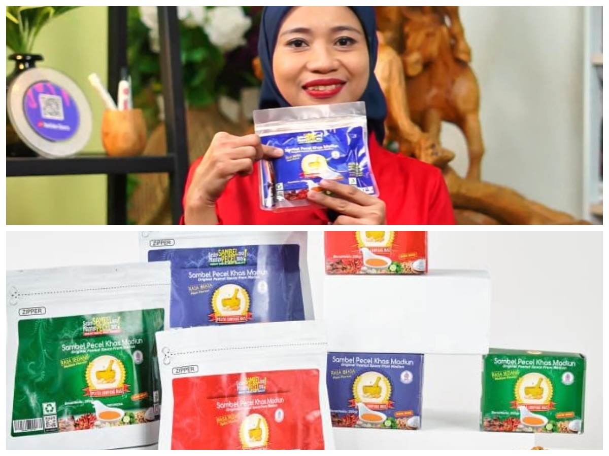 Lewat BRI, Sambal Lokal Ini Sukses Go Global dan Bangkitkan Ekonomi Rumah Tangga