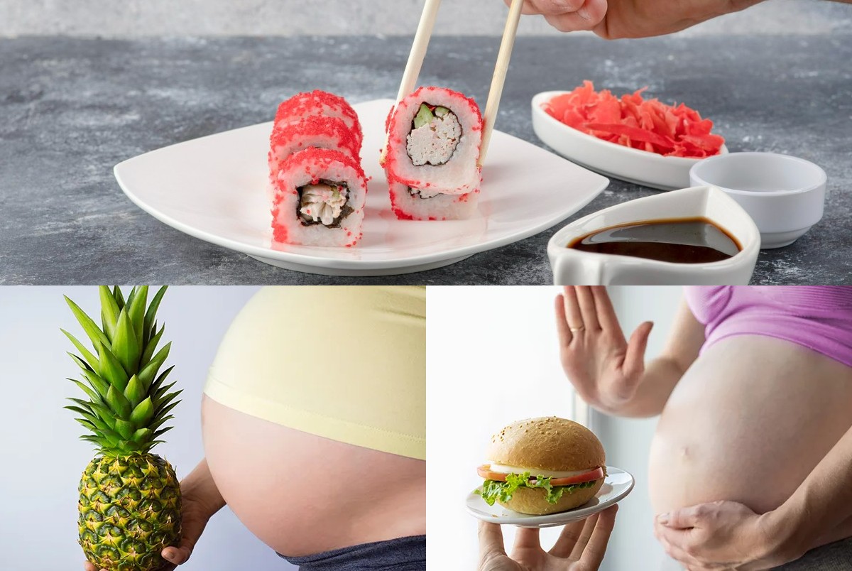 Hindari Risiko untuk Janin: Jenis Makanan yang Tidak Dianjurkan untuk Ibu Hamil