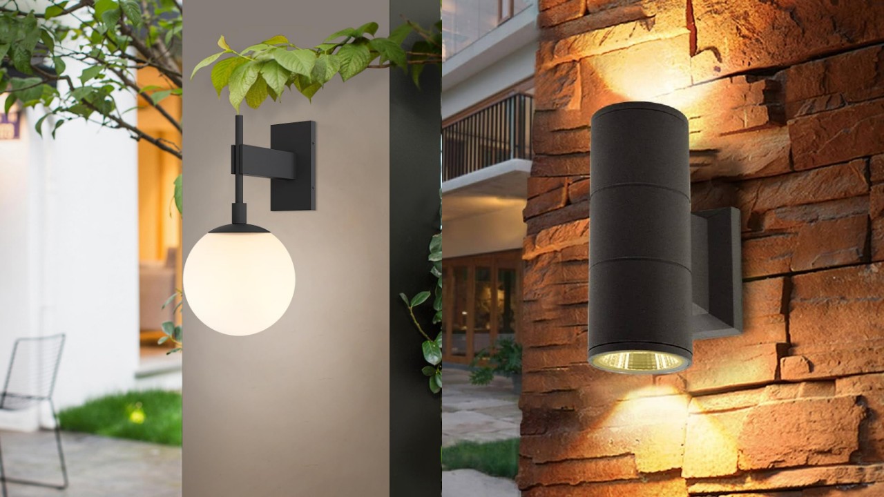 Rekomendasi Lampu Dinding Outdoor untuk Teras dan Halaman yang Estetik!