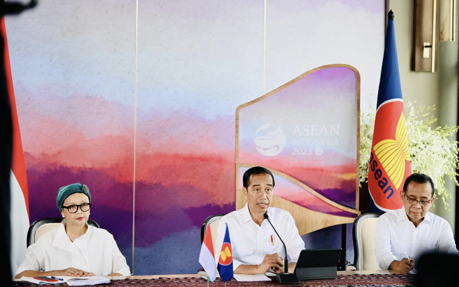 KTT ASEAN 2023: Indonesia Terus Perkuat Perlindungan WNI 