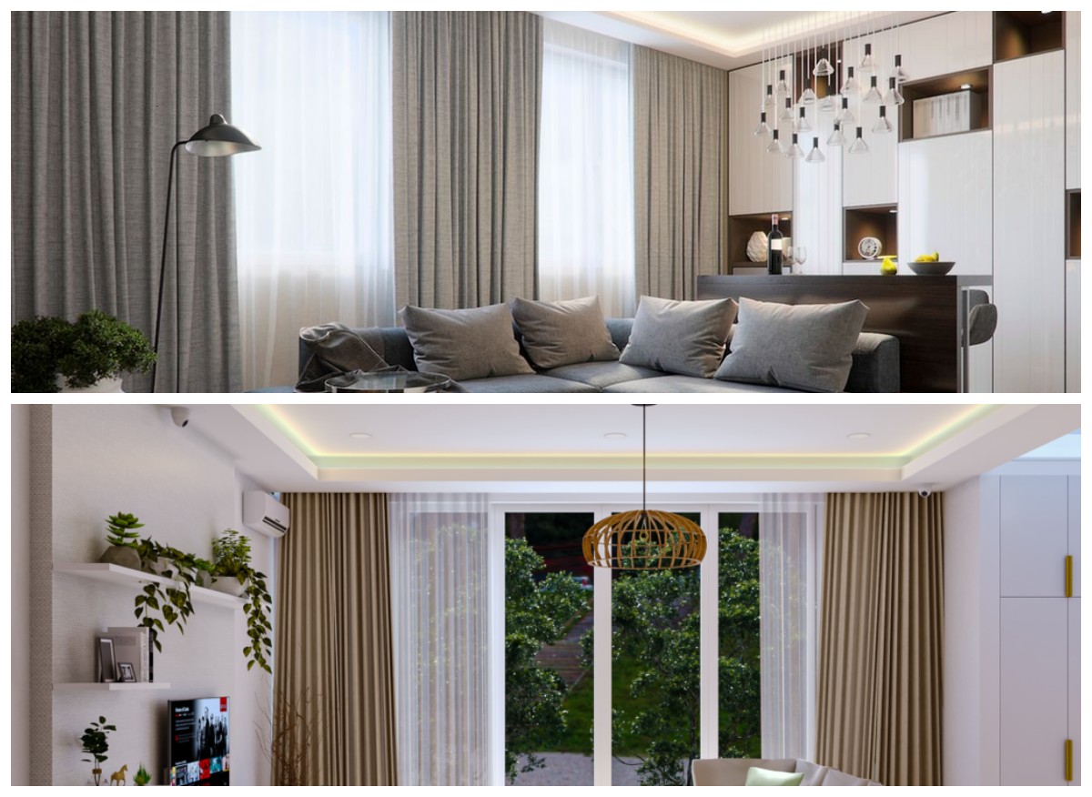 Rahasia Ruangan Terasa Plong! Ini Trik Pilih Gorden yang Tepat Agar Langit-langit Rumah Terkesan Lebih Tinggi