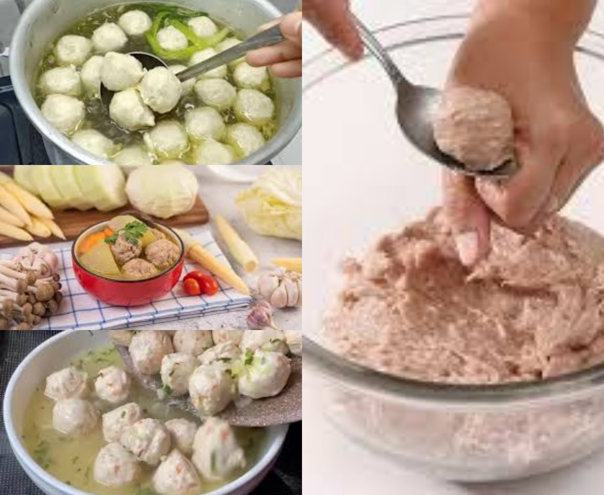Resep Membuat Bakso Ayam yang Kenyal dan Gurih, Cocok untuk Sajian Keluarga atau Usaha Rumahan
