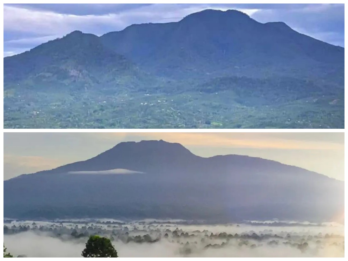 Menelusuri Sejarah Gunung Pesagi: Jejak Leluhur di Puncak Tertinggi Lampung!