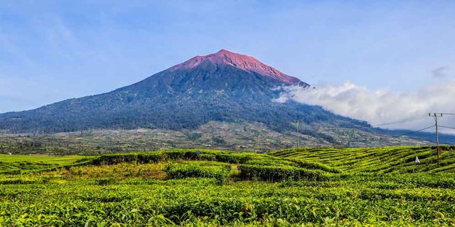 Bikin Takjub Dengan Keindahan 7 Gunung yang Ada di Sumatera ini!