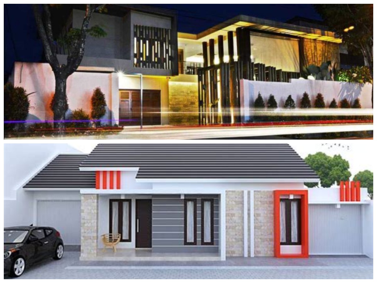 7 Inspirasi Desain Rumah Minimalis dengan Batu Alam di Tampak Depan, Elegan dan Tetap Natura