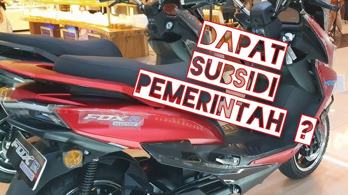 Dapat Subsidi Pemerintah? Inilah Spesifikasi dan Harga Motor Listrik Polytron Fox R? 