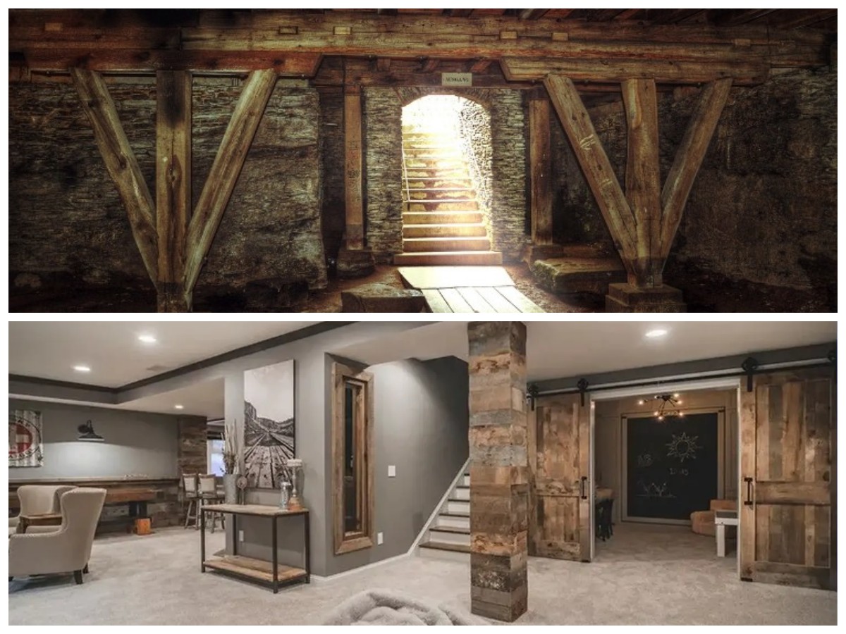 Tak Lagi Lembap dan Gelap, 10 Cara Menyulap Ruang Bawah Tanah Jadi Area Nyaman