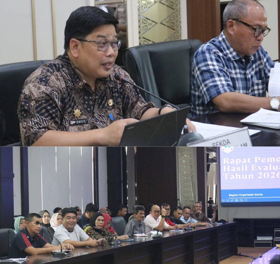 Kinerja OPD Dievaluasi Terkait Program, Anggaran dan Kebijakan