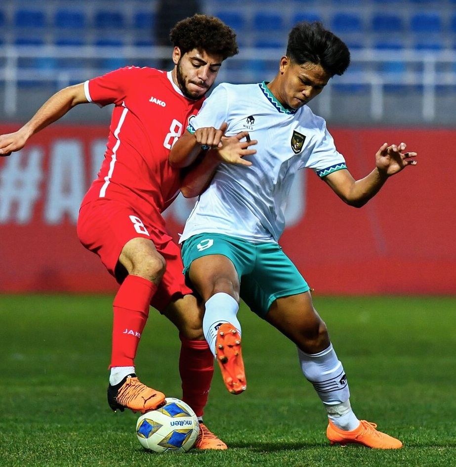 Berkat Beckham, Indonesia U-23 Taklukkan Lebanon 