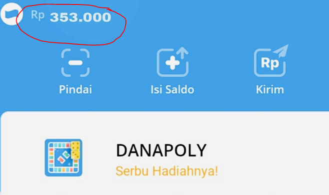 Dapatkan Saldo DANA 350.000 Rupiah Sekali Klik?! Hati-Hati, Apakah Ini Benar?
