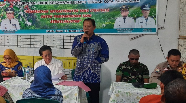 Musrenbang Kelurahan Jokoh, Prioritaskan Usulan Kepentingan Masyarakan