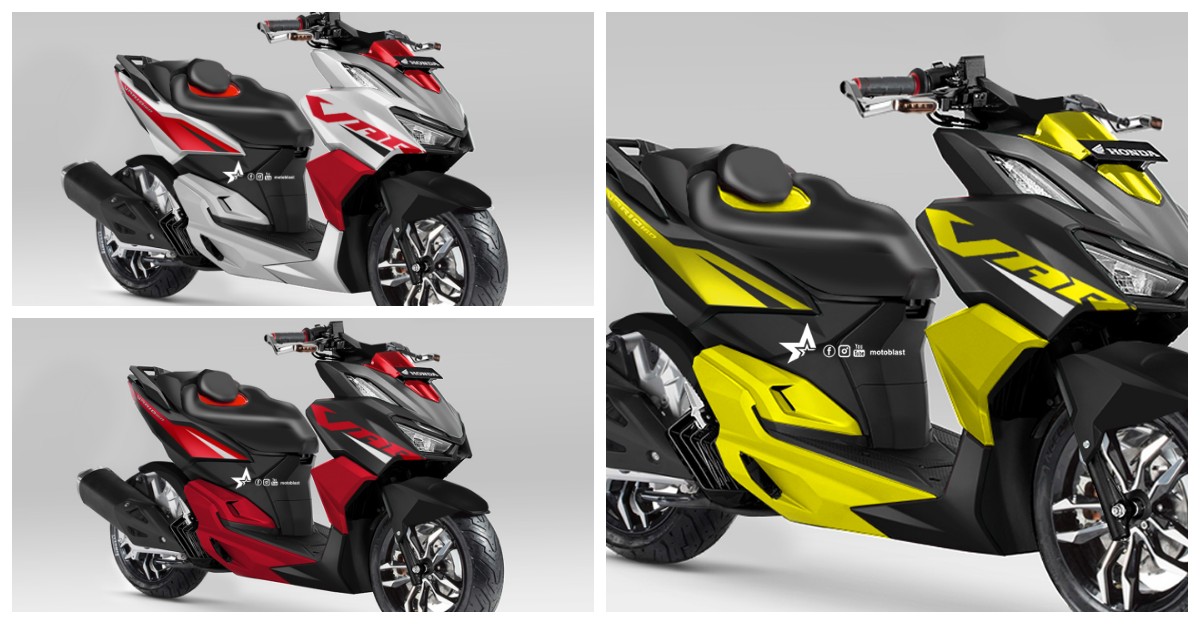Honda Vario 160 Street, Skutik Modern Bergaya Street Fighter yang Bikin Mata Terpikat