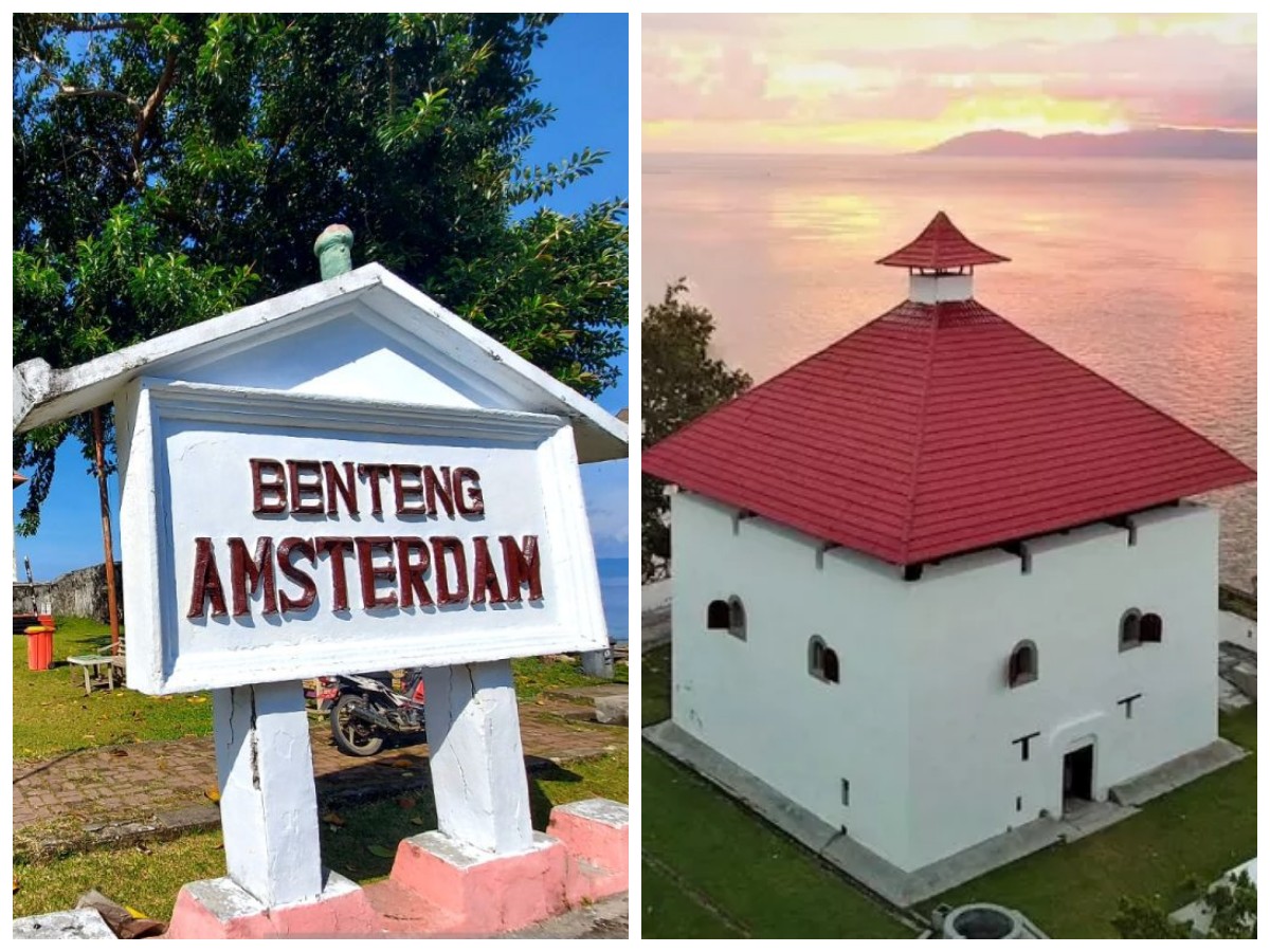 Sejarah Benteng Amsterdam: Simbol Kejayaan Kolonial Belanda dan Perjuangan Rakyat Maluku!