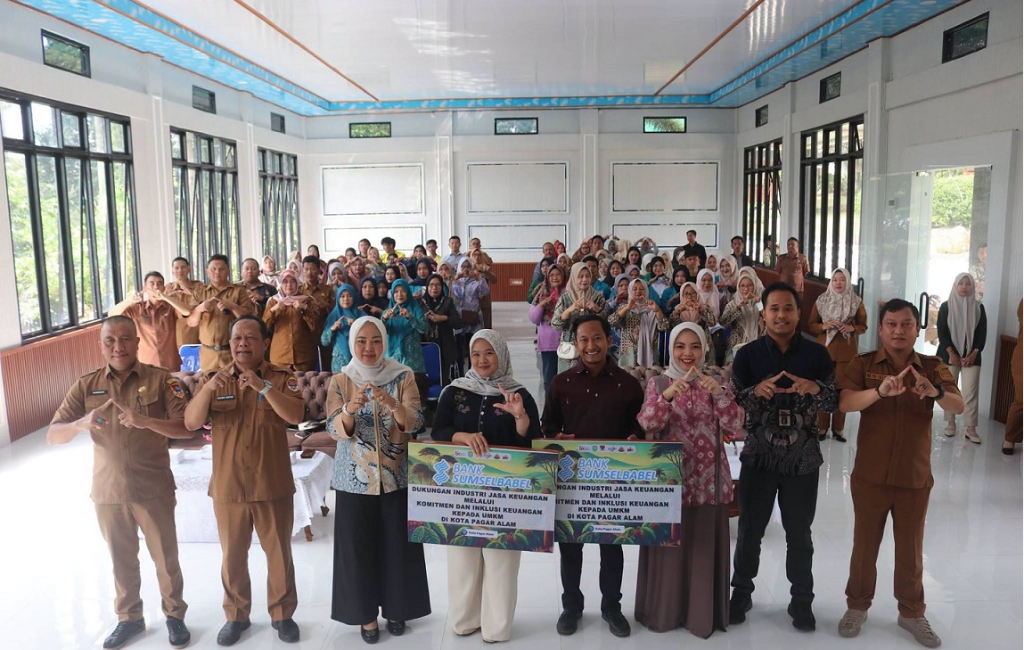 Lahirkan Wirausaha Baru di Pagar Alam Mendukung Sultan-sultan Muda di Sumsel  