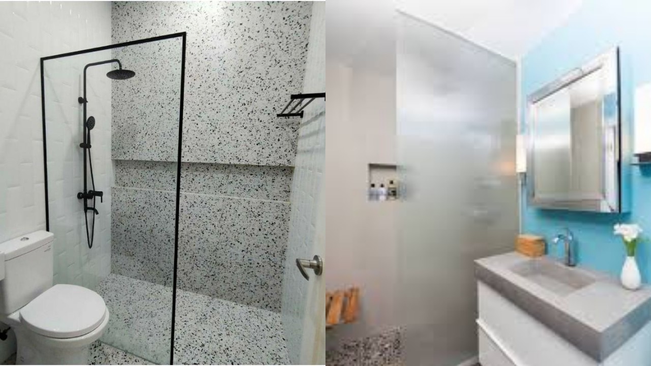 Inspirasi Kaca Kamar Mandi Keren, Sentuhan Simpel yang Bikin Wow!