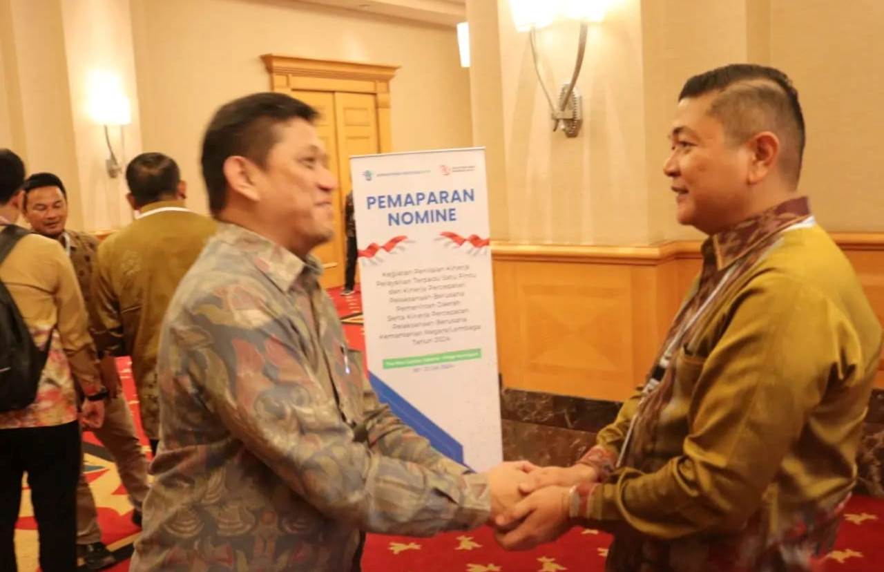 Sumatera Selatan Tunjukkan Kekuatan PTSP di Ajang Nasional