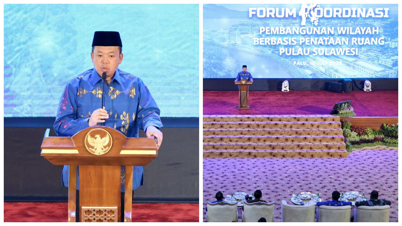 Sulawesi Kekurangan 361 RDTR, Menteri ATR Ajak Kolaborasi Pemerintah Daerah