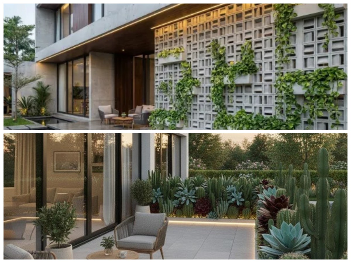 Sejuk Alami dan Kekinian! 7 Desain Teras Roster Rumah Modern yang Estetik