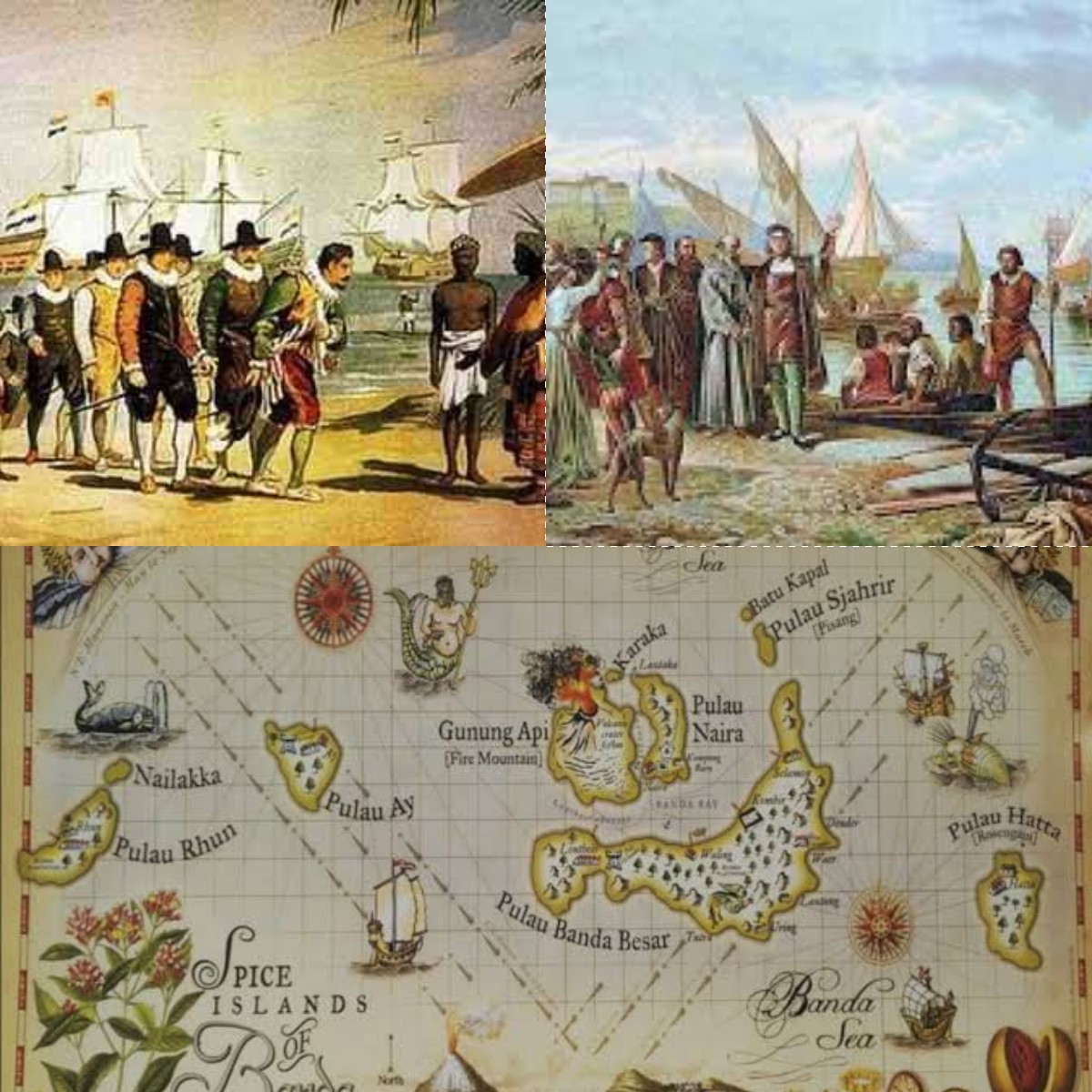 Jalur Rempah, Jejak Emas Nusantara yang Membuat Bangsa Asing Berlomba Menjajah