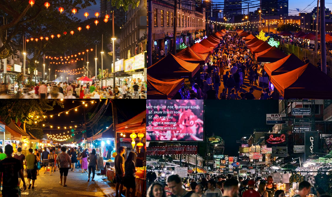 Pasar Malam Paling Unik di 2025! Kuliner Aneh tapi Enak, Wajib Coba Sebelum Kehabisan!