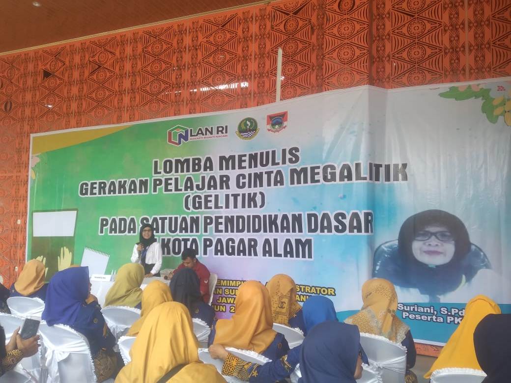 Disidikbud Gelar Lomba Menulis Gerakan Pelajar Cinta Megalit 