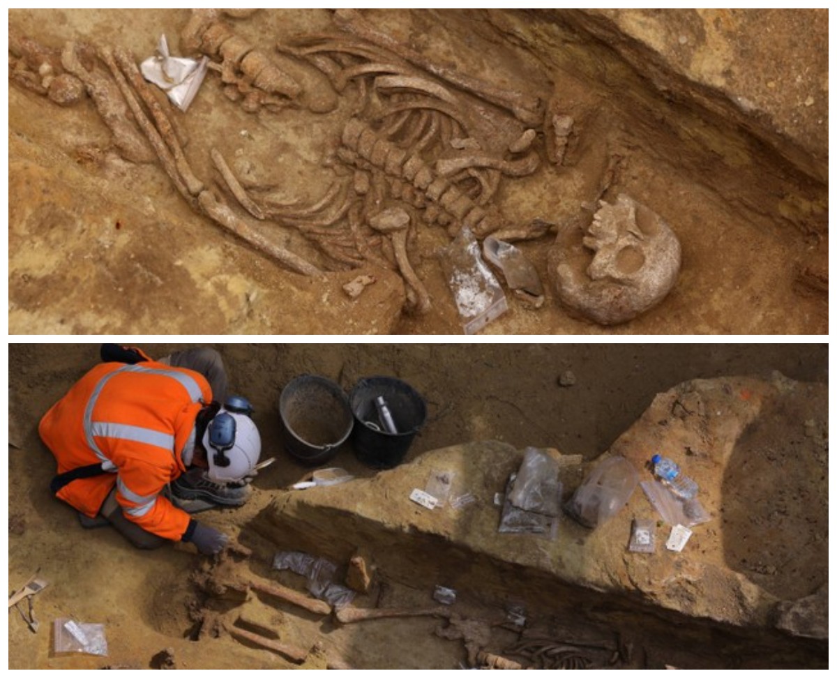 Arkeolog Berhasil Temukan Makam Kuno di Dekat Stasiun Kereta Paris yang Berusia 2.000 Tahun 