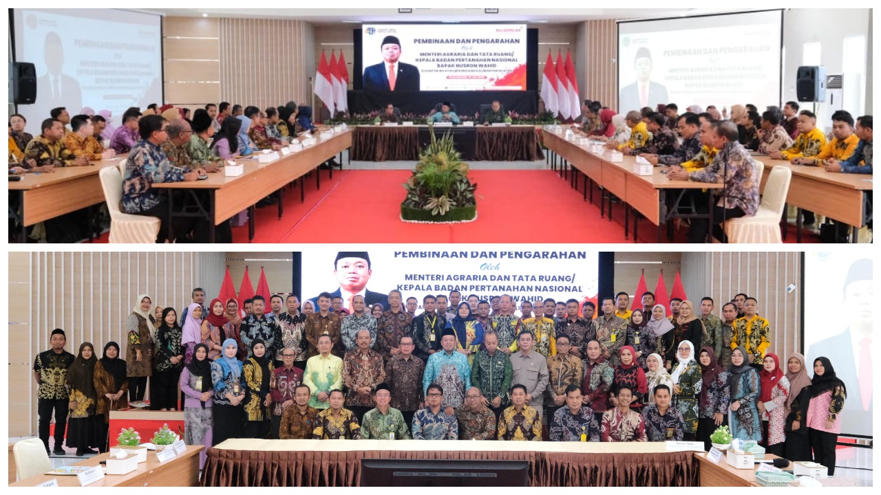 Menteri ATR/BPN Soroti Kesenjangan Sertipikasi Tanah Akibat Kendala BPHTB