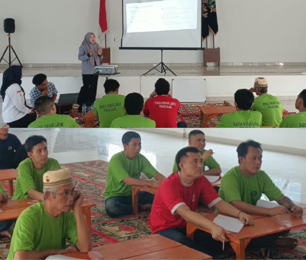 Gelar Pendidikan Paket A, B dan C, Angki : Lapas Beri Akses Pendidikan bagi WBP