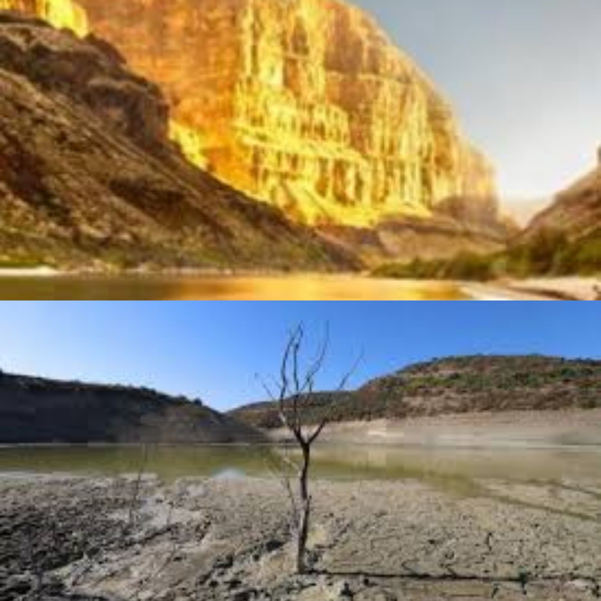 Mengeringnya Sungai Eufrat Jadi Tanda Kiamat! Inilah Makna 'Gunung Emas Tersingkap di Sungai Eufra'