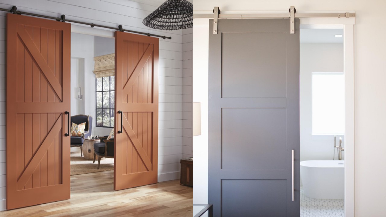 Inspirasi Pintu Sliding Kayu Cantik untuk Hunian Modern Minimalis!