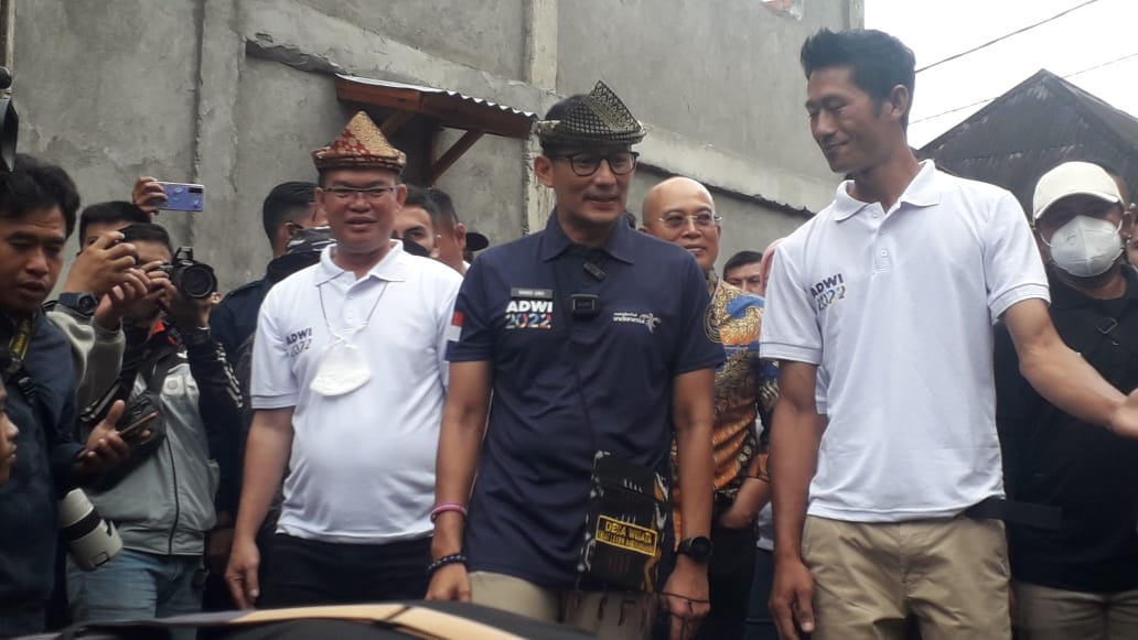 Wako Sambut Hangat Kedatangan Sandiaga Uno, Dukung Visitasi Menparekraf di ADWI 2022