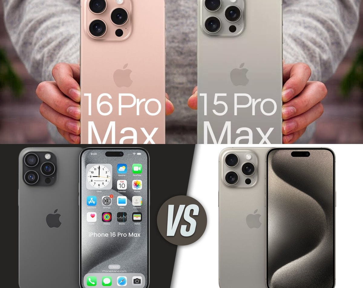 Perbandingan Dimensi iPhone 16 Pro dan Pro Max dengan iPhone 15 Pro: Apa yang Berubah? Cari Tahu Disini!