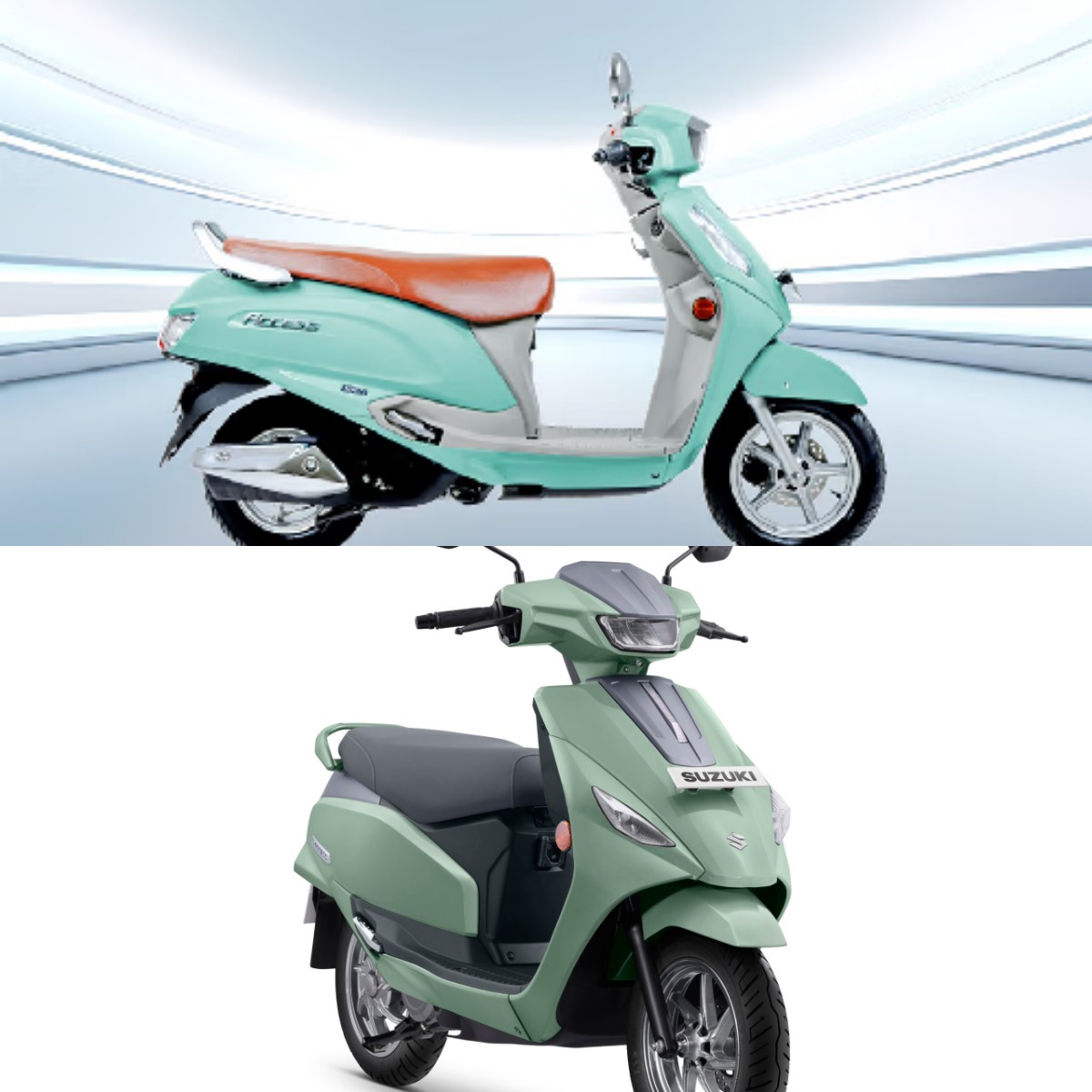 Suzuki Access 125 dan e-Access 2025, Skutik Retro Modern Bensin dan Listrik, Siap Ramaikan Pasar Indonesia!