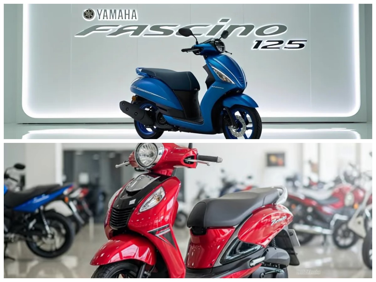 Tampil Elegan dan Canggih, Yamaha Fascino 125 2026 Siap Temani Aktivitas Perkotaan