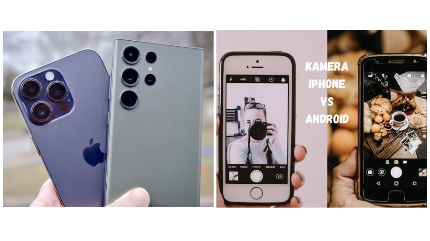 iPhone vs Android, Mana Kamera yang Cocok Buat Gaya Fotomu?