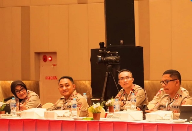 Hadiri GO TW I, Kapolres Pagar Alam Dengarkan Arahan Kapolda Sumsel