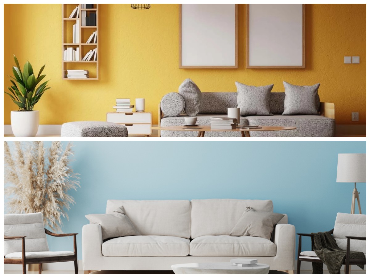 Inspirasikan Ruang Tamu dengan Warna Cat yang Nyaman dan Tetap Menarik