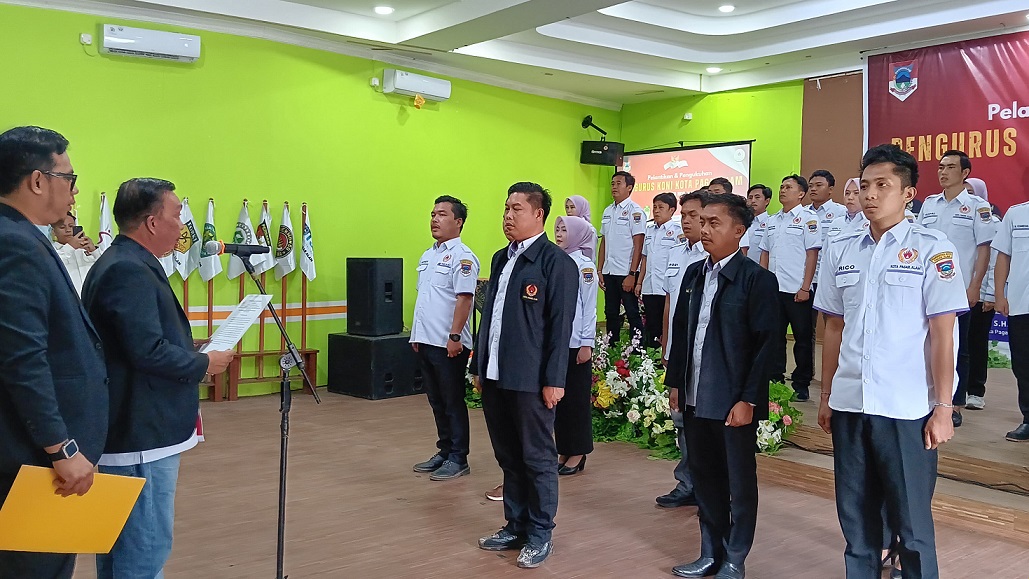 Kepengurusan KONI Kota Pagar Alam Dikukuhkan, Angga: Jalin Sinergi Lahirkan Atlet Berprestasi