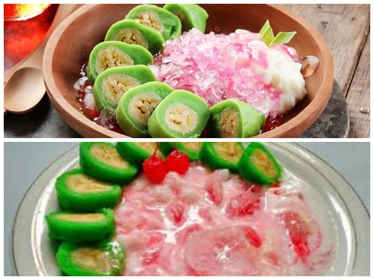 Segarnya Es Pisang Ijo Makassar: Minuman Favorit Saat Cuaca Panas