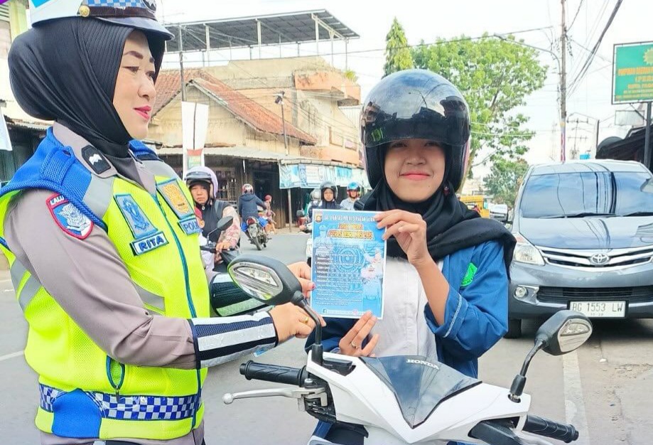 Edukasi Pengendara, Patuhi Rambu dan Budayakan Keselamatan