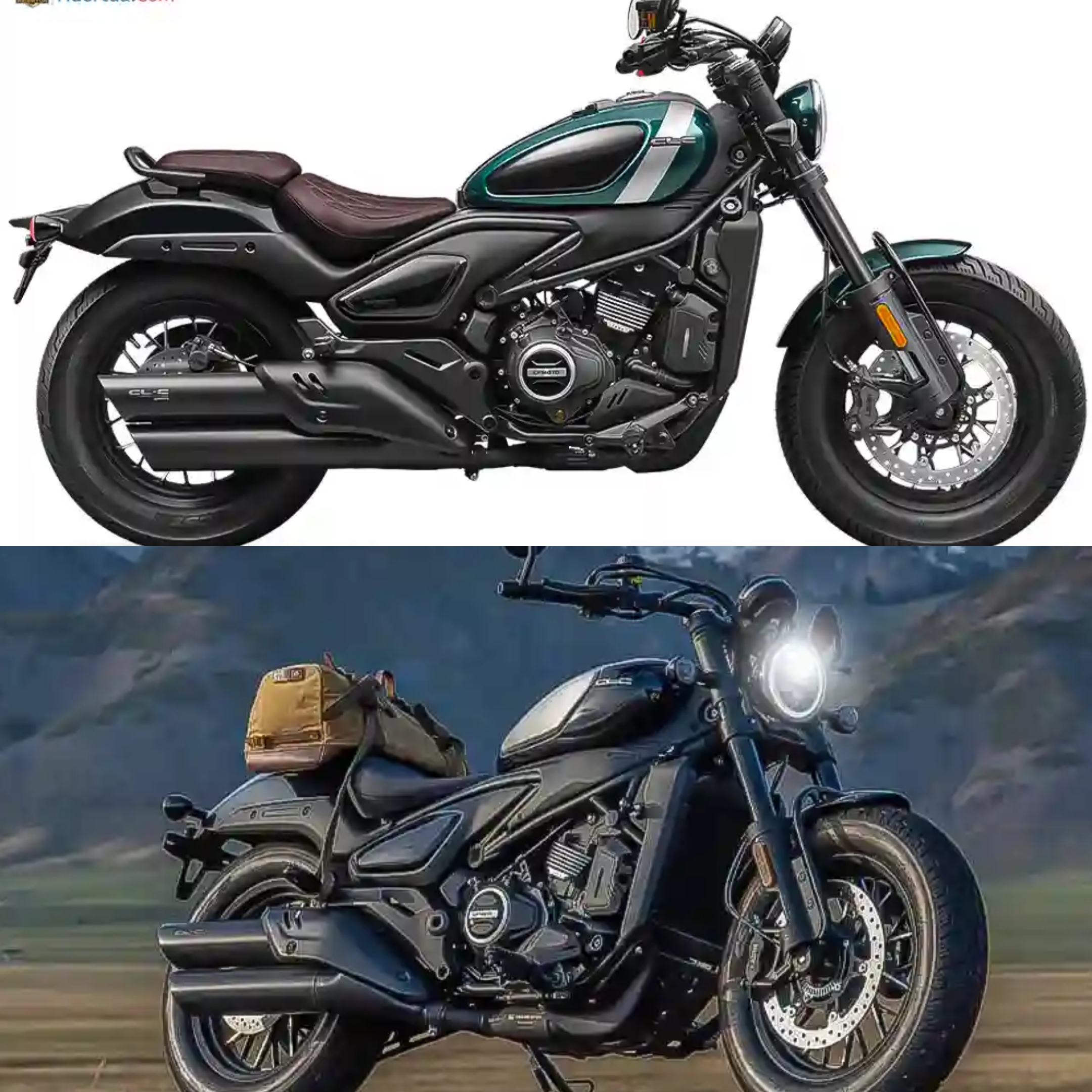 CFMoto 550 CL-C: Motor Cruiser Bergaya Klasik dengan Performa Modern yang Menggoda